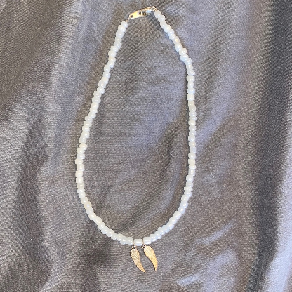 beaded necklace